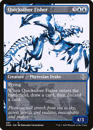 Quicksilver Fisher - one Spoiler