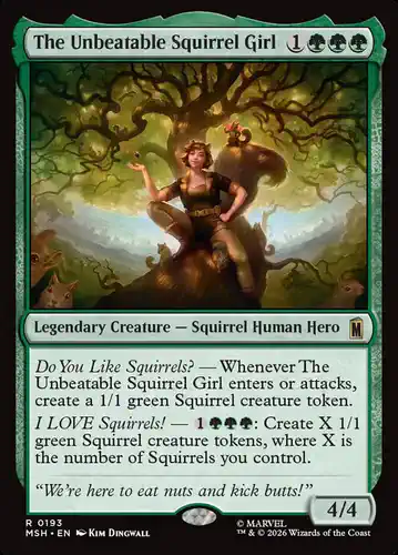 The Unbeatable Squirrel Girl - msh Spoiler