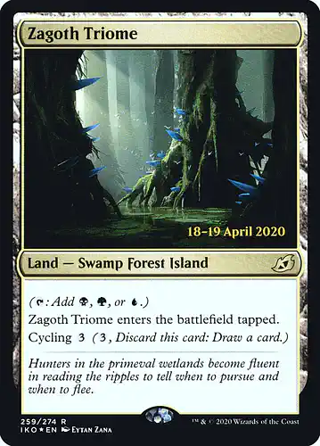 Zagoth Triome - iko Spoiler