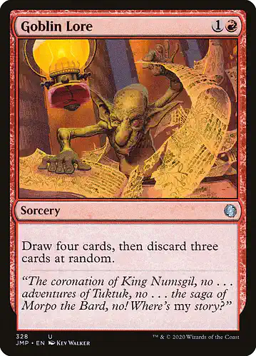 Goblin Lore - jmp Spoiler