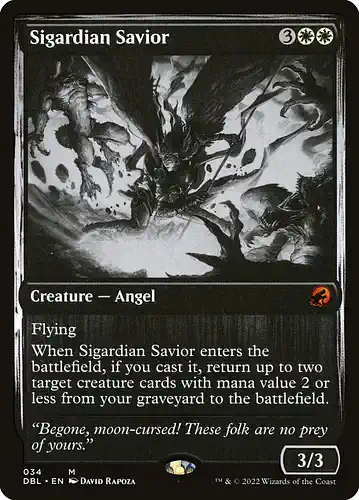 Sigardian Savior - dbl Spoiler