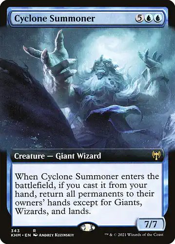 Cyclone Summoner - khm Spoiler