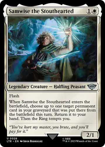 Samwise the Stouthearted - ltr Spoiler