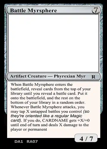 Battle Myrsphere - unk Spoiler