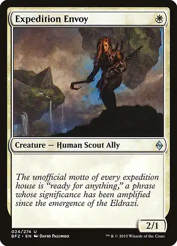 Expedition Envoy - bfz Spoiler
