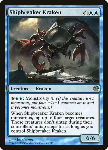 Shipbreaker Kraken - ths Spoiler
