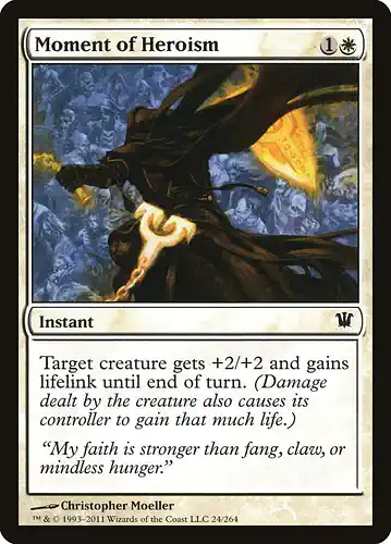 Moment of Heroism - isd Spoiler