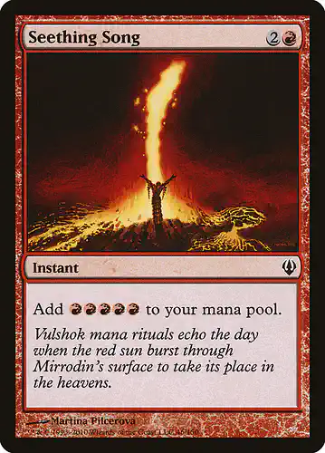 Seething Song - arc Spoiler