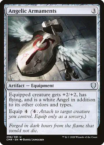Angelic Armaments - cmr Spoiler