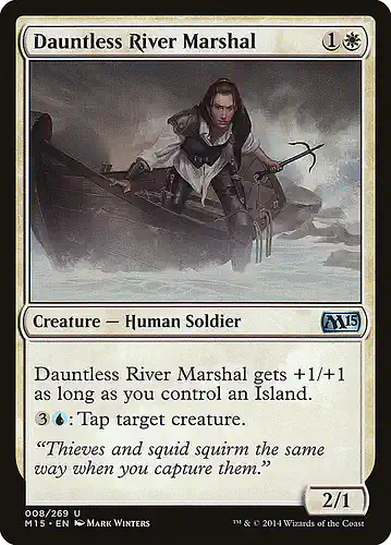 Dauntless River Marshal - m15 Spoiler