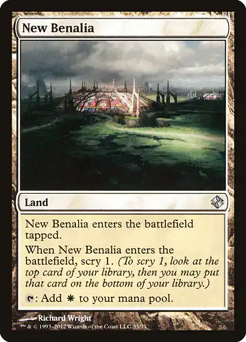New Benalia - ddi Spoiler