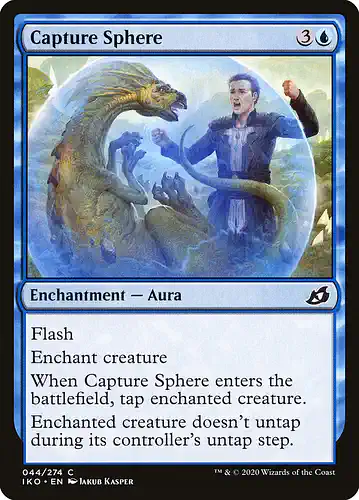 Capture Sphere - iko Spoiler