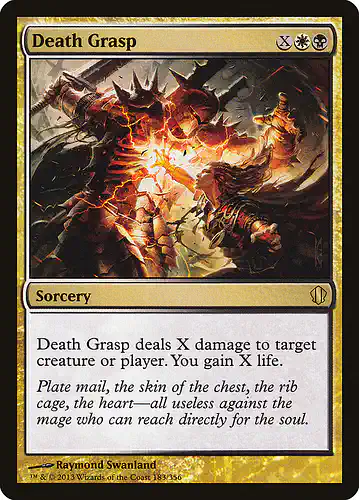 Death Grasp - c13 Spoiler