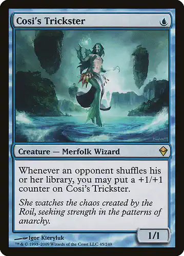 Cosi's Trickster - zen Spoiler