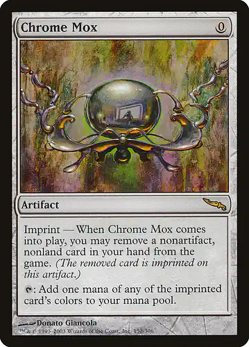 Chrome Mox - mrd Spoiler