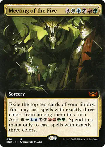 Meeting of the Five - snc Spoiler