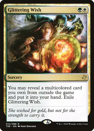 Glittering Wish - tsr Spoiler