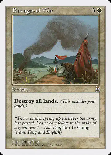 Ravages of War - ptk Spoiler