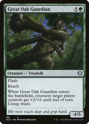 Great Oak Guardian - scd Spoiler