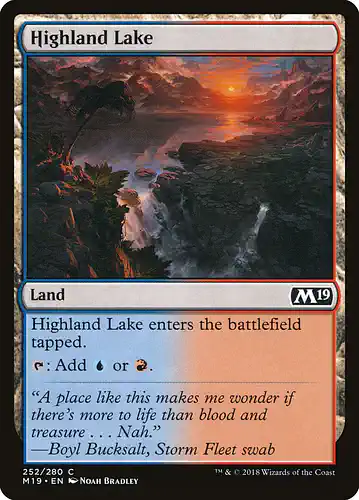 Highland Lake - m19 Spoiler