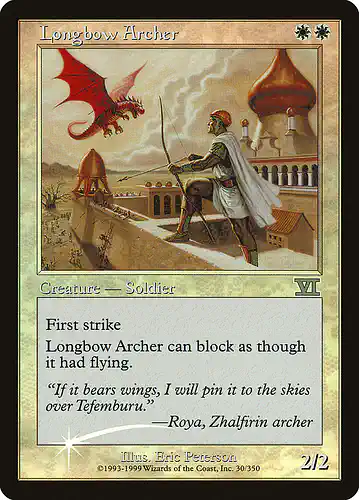 Longbow Archer - fnm Spoiler