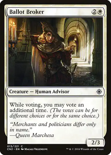 Ballot Broker - cn2 Spoiler