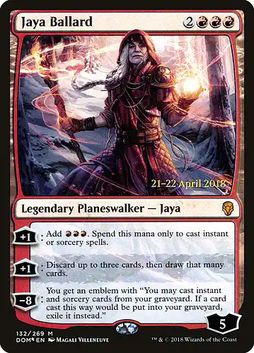 Jaya Ballard - dom Spoiler