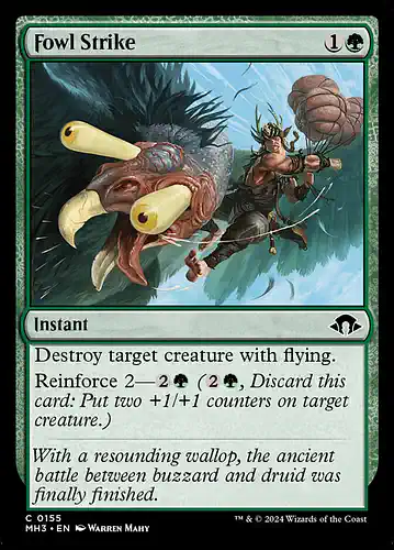 Fowl Strike - mh3 Spoiler