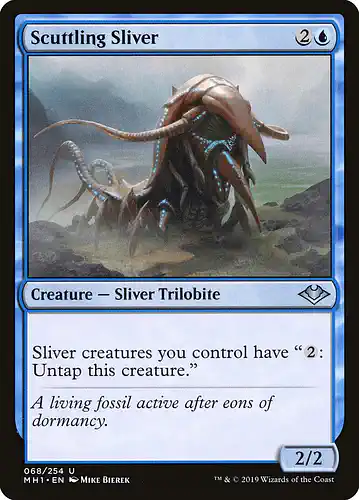 Scuttling Sliver - mh1 Spoiler