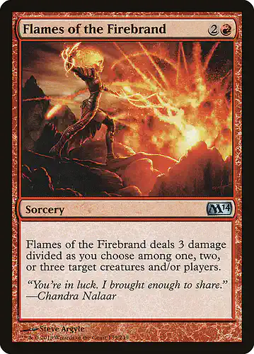 Flames of the Firebrand - m14 Spoiler