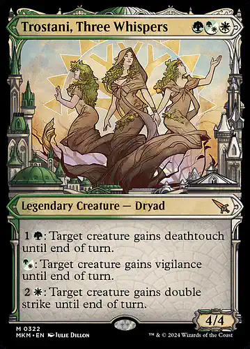 Trostani, Three Whispers - mkm Spoiler