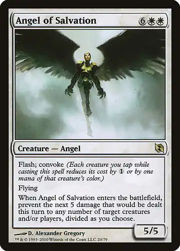 Angel of Salvation - ddf Spoiler