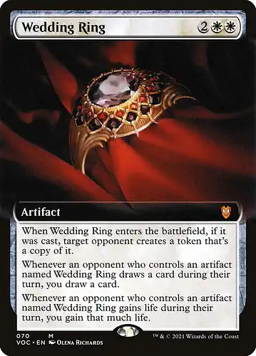 Wedding Ring - voc Spoiler