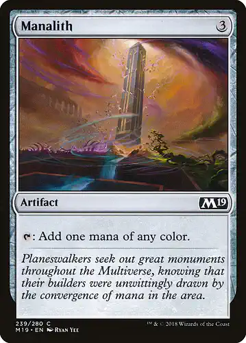 Manalith - m19 Spoiler