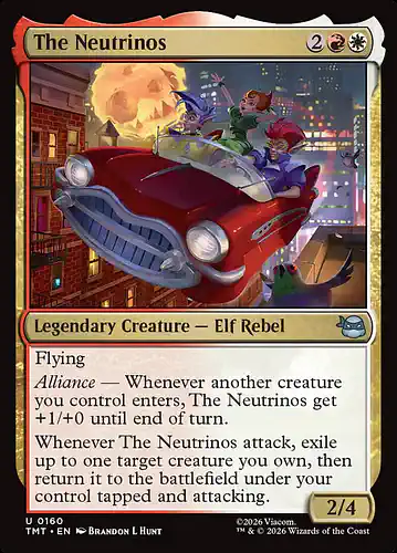 The Neutrinos - tmt Spoiler