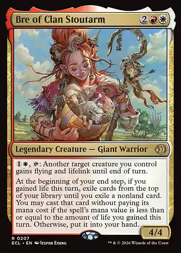 Bre of Clan Stoutarm - ecl Spoiler