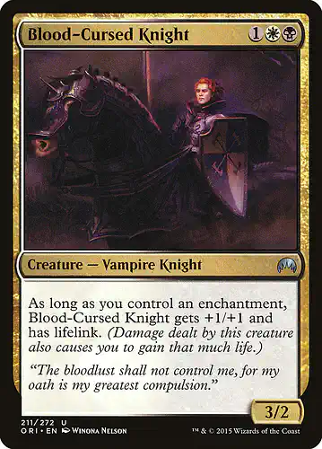 Blood-Cursed Knight - ori Spoiler