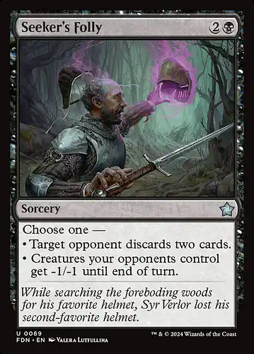 Seeker's Folly - fdn Spoiler