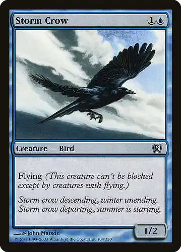 Storm Crow - 8ed Spoiler
