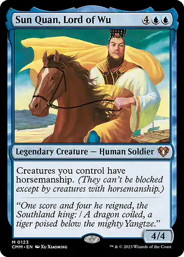 Sun Quan, Lord of Wu - cmm Spoiler