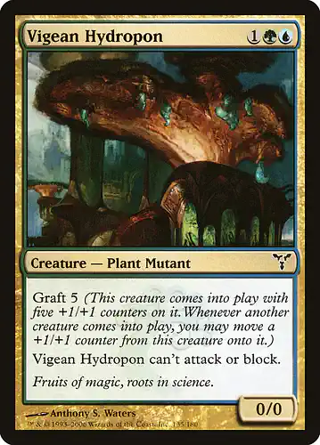 Vigean Hydropon - dis Spoiler