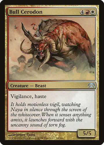Bull Cerodon - hop Spoiler