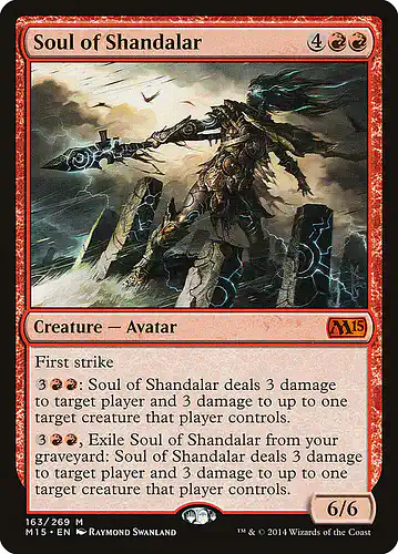 Soul of Shandalar - m15 Spoiler