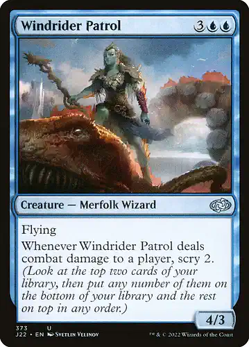 Windrider Patrol - j22 Spoiler