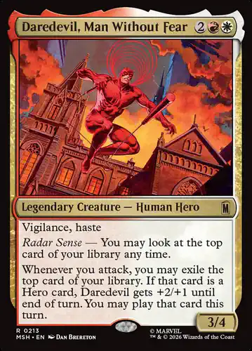 Daredevil, Man Without Fear - msh Spoiler