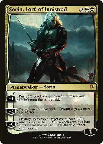 Sorin, Lord of Innistrad - ddk Spoiler