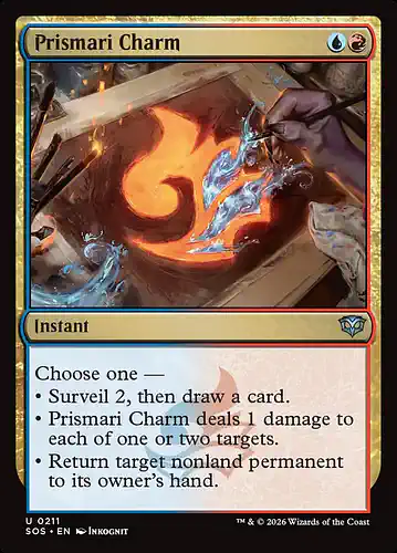 Prismari Charm - sos Spoiler