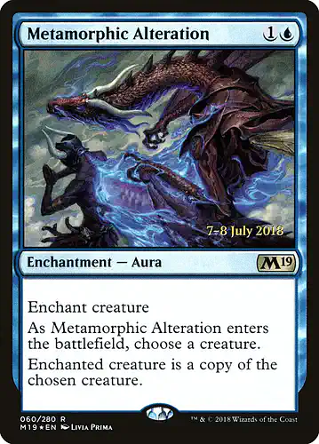 Metamorphic Alteration - m19 Spoiler