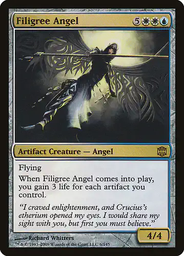 Filigree Angel - arb Spoiler