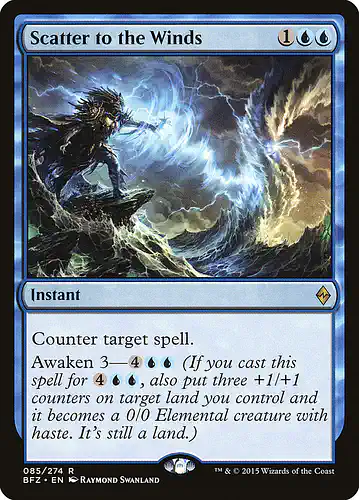 Scatter to the Winds - bfz Spoiler